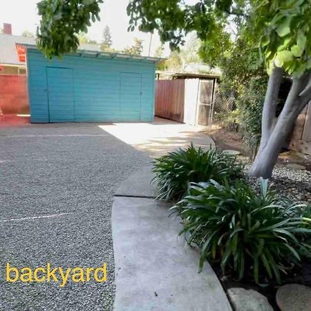 Brand New 2Br Cute Blue Led In North Fresno Apartment Exterior photo